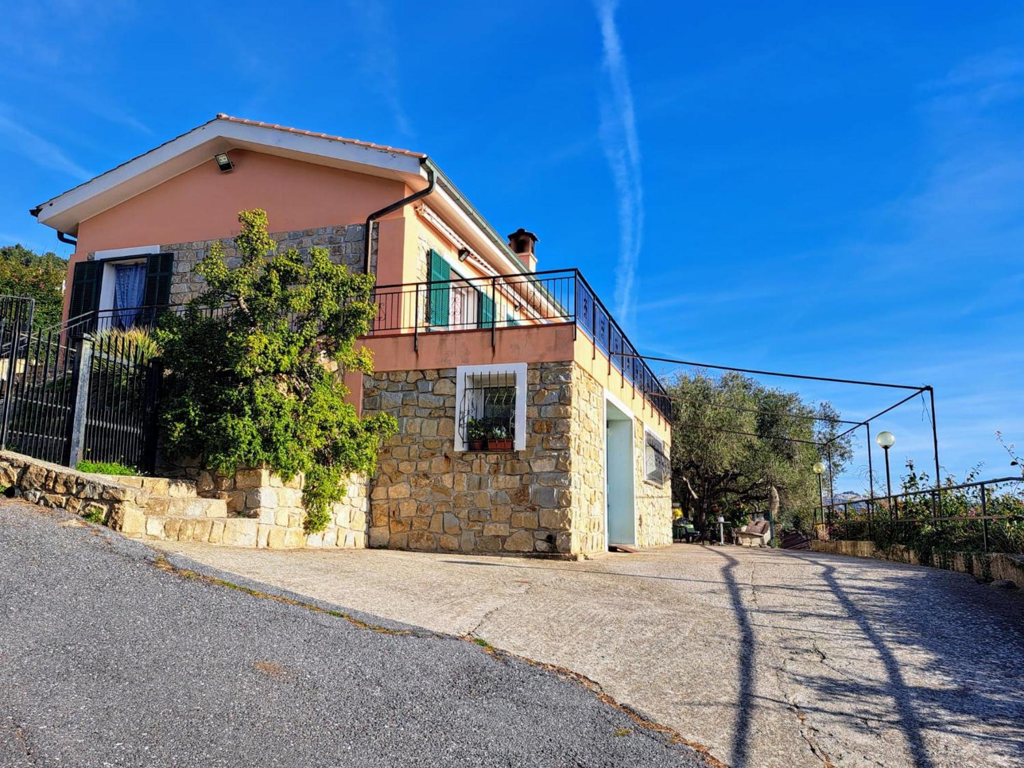 Gli Orti Sul Mare 2 Vista Mare Apartment Bordighera Luaran gambar